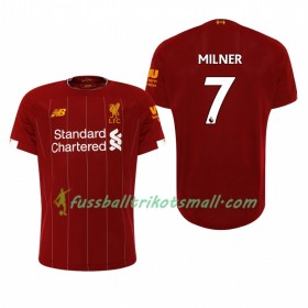 Fußballtrikots Liverpool James Milner 7 2019-2020 Kurzarm Heimtrikotsatz kaufen